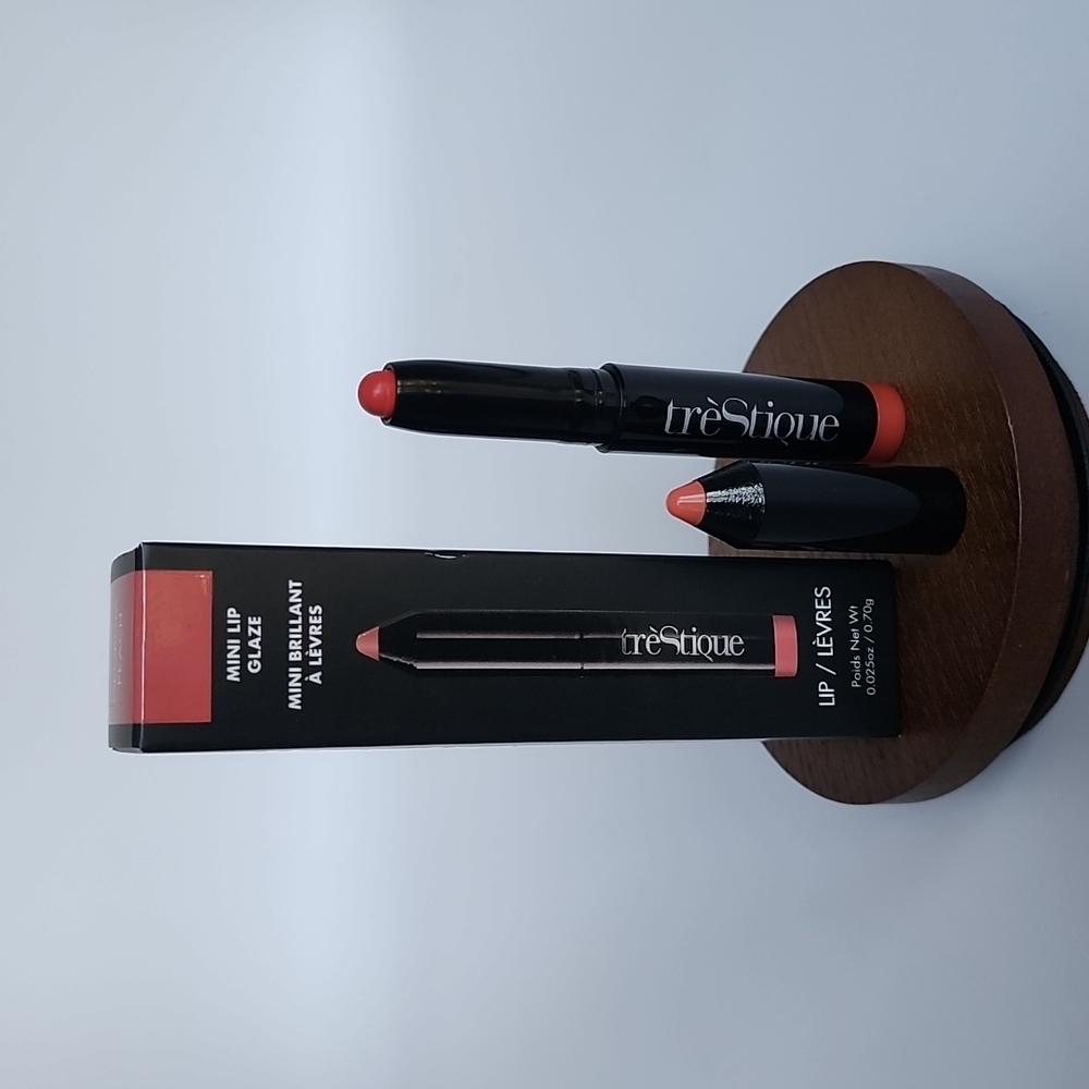 Trestique Mini Lip Glaze - Georgia Peach
